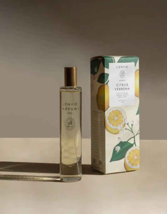 Home Spray Citrus Verbena- Arabesc - DoceLar Loja