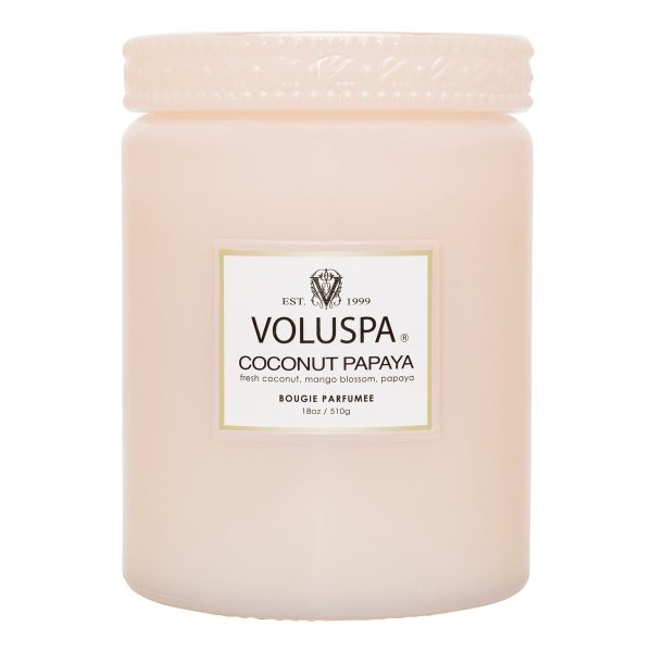 VELA POTE VIDRO G 100H TAMPA VIDRO