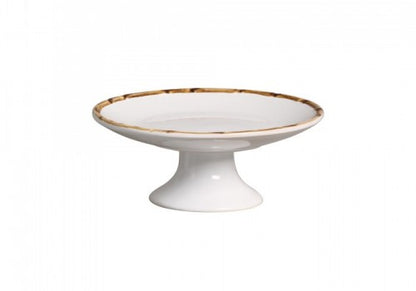 Porta Petit Four c/Pé Bambu - DoceLar Loja