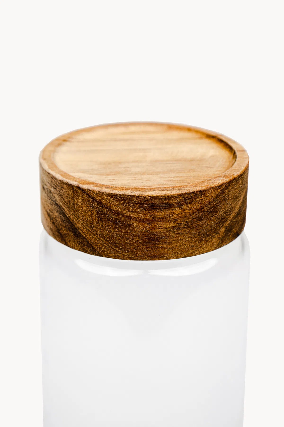 Porta Mantimento Borossilicato com Tampa Bambu - DoceLar Loja