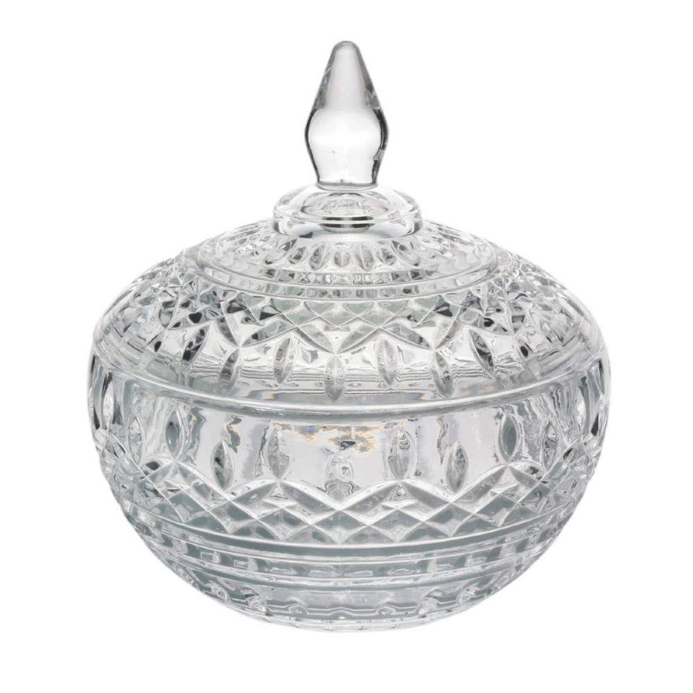 Potiche de Cristal Lys