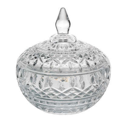 Potiche de Cristal Lys