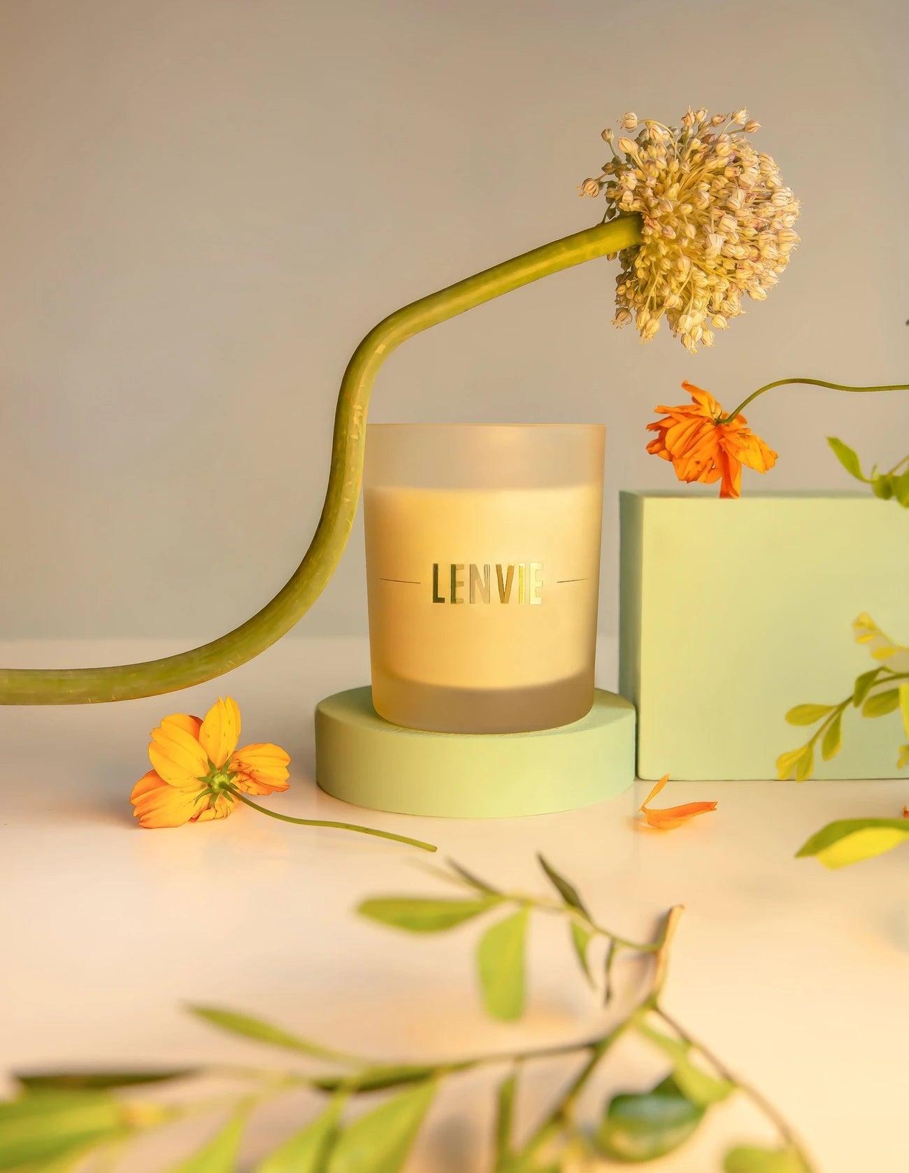 Vela Perfumada VANILLA BLOOM - PATBO