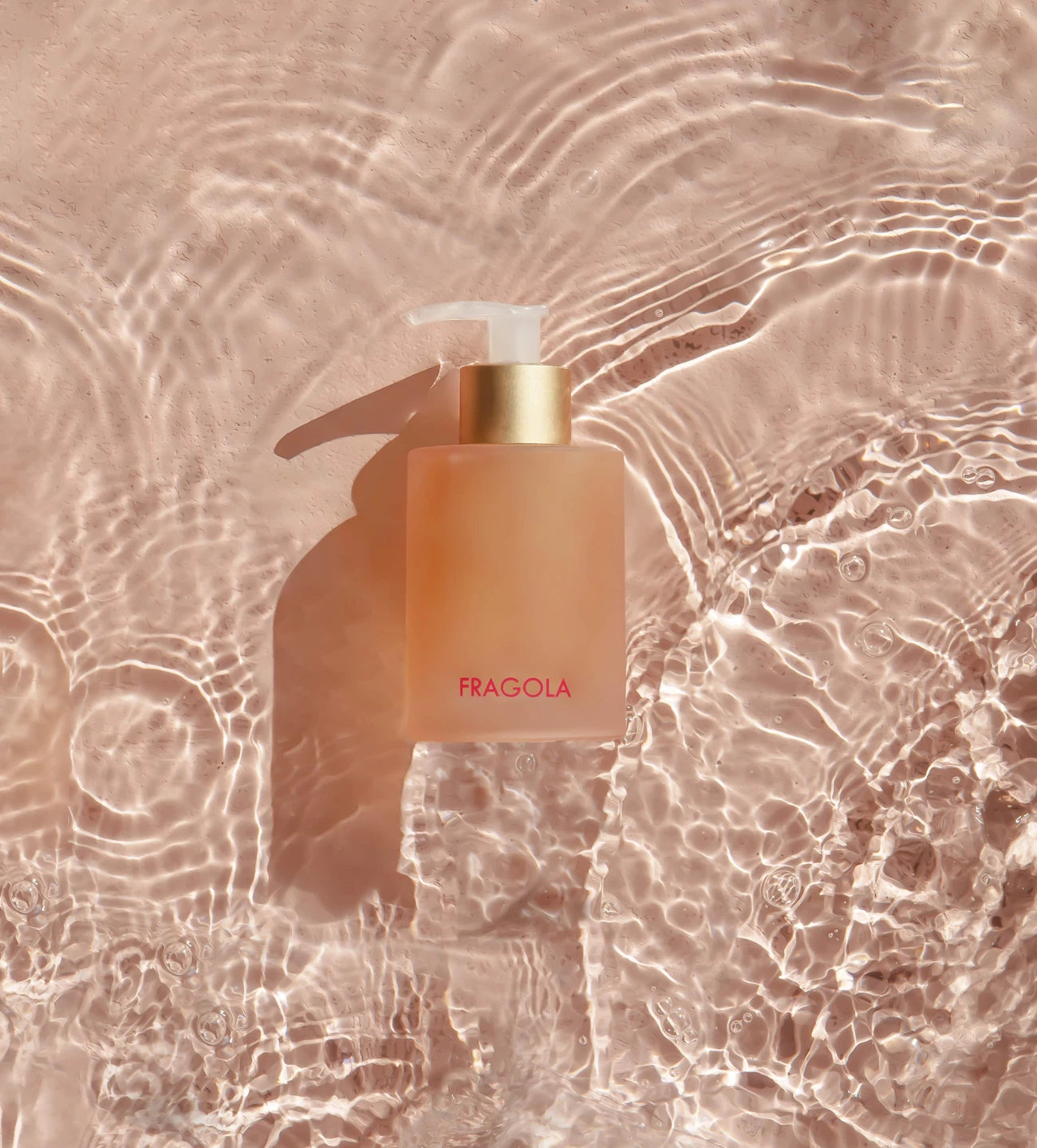 Sabonete Líquido Fragola-Bacio Di Latte - DoceLar Loja