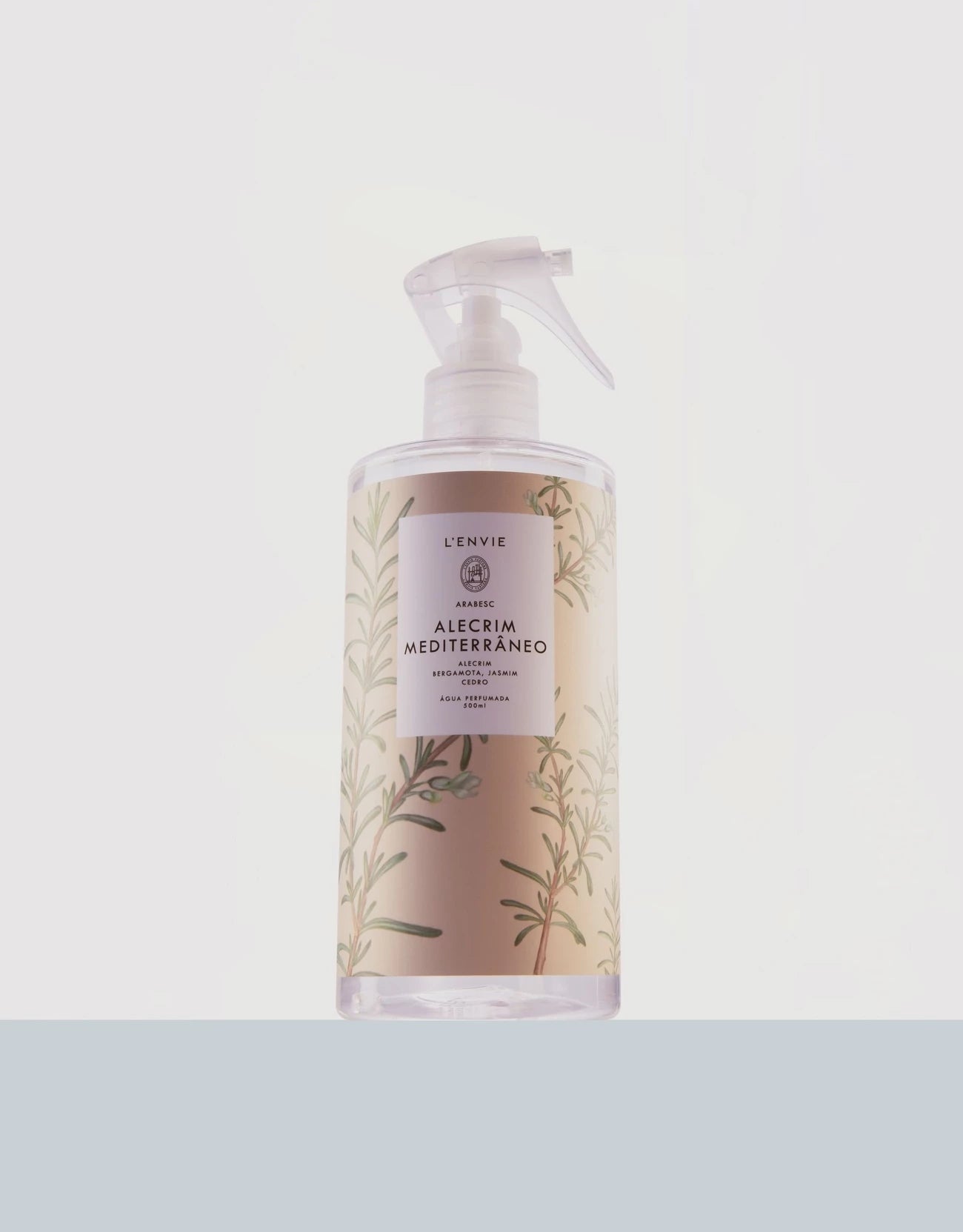 Água Perfumada Alecrim Mediterrâneo-Arabesc - DoceLar Loja