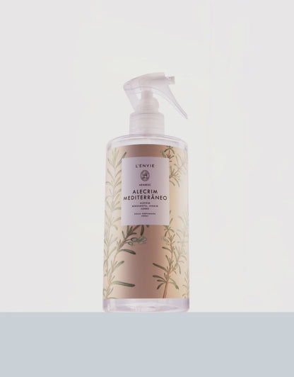 Água Perfumada Alecrim Mediterrâneo-Arabesc - DoceLar Loja
