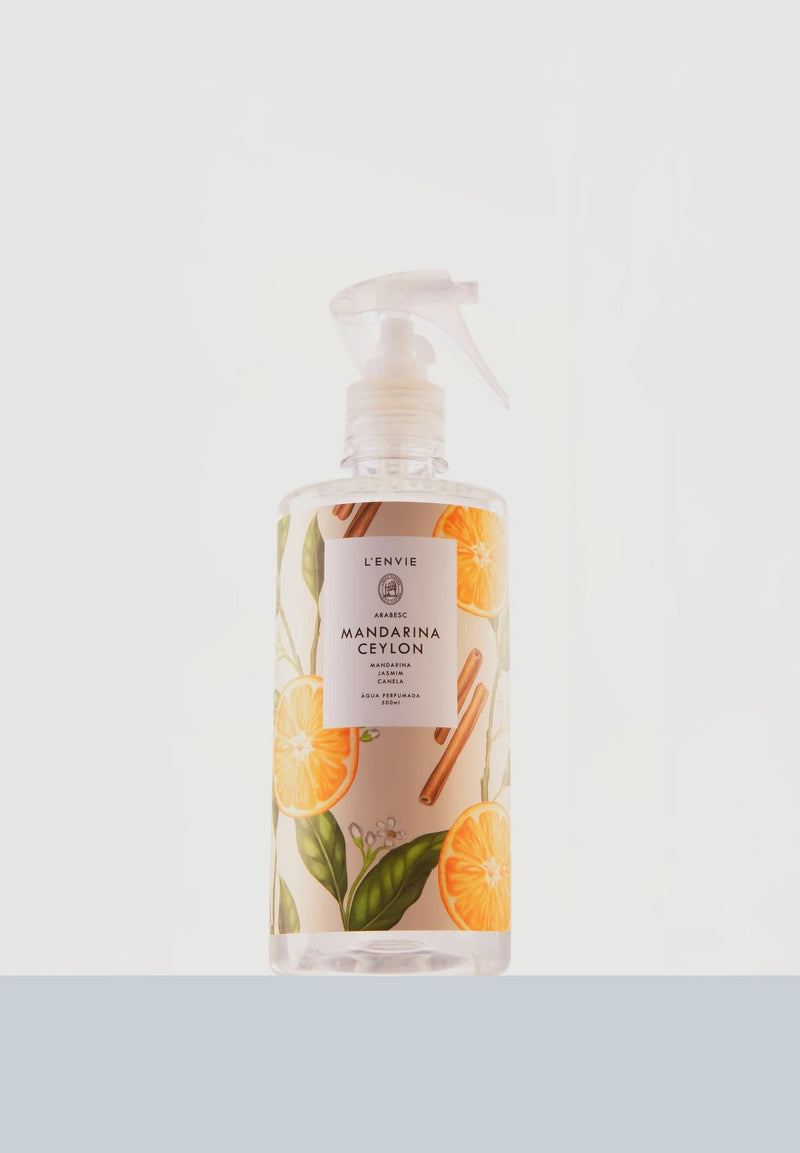 Água Perfumada Mandarina Ceylon - DoceLar Loja