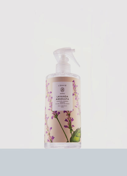 Água Perfumada Lavanda Absoluta-Arabesc - DoceLar Loja