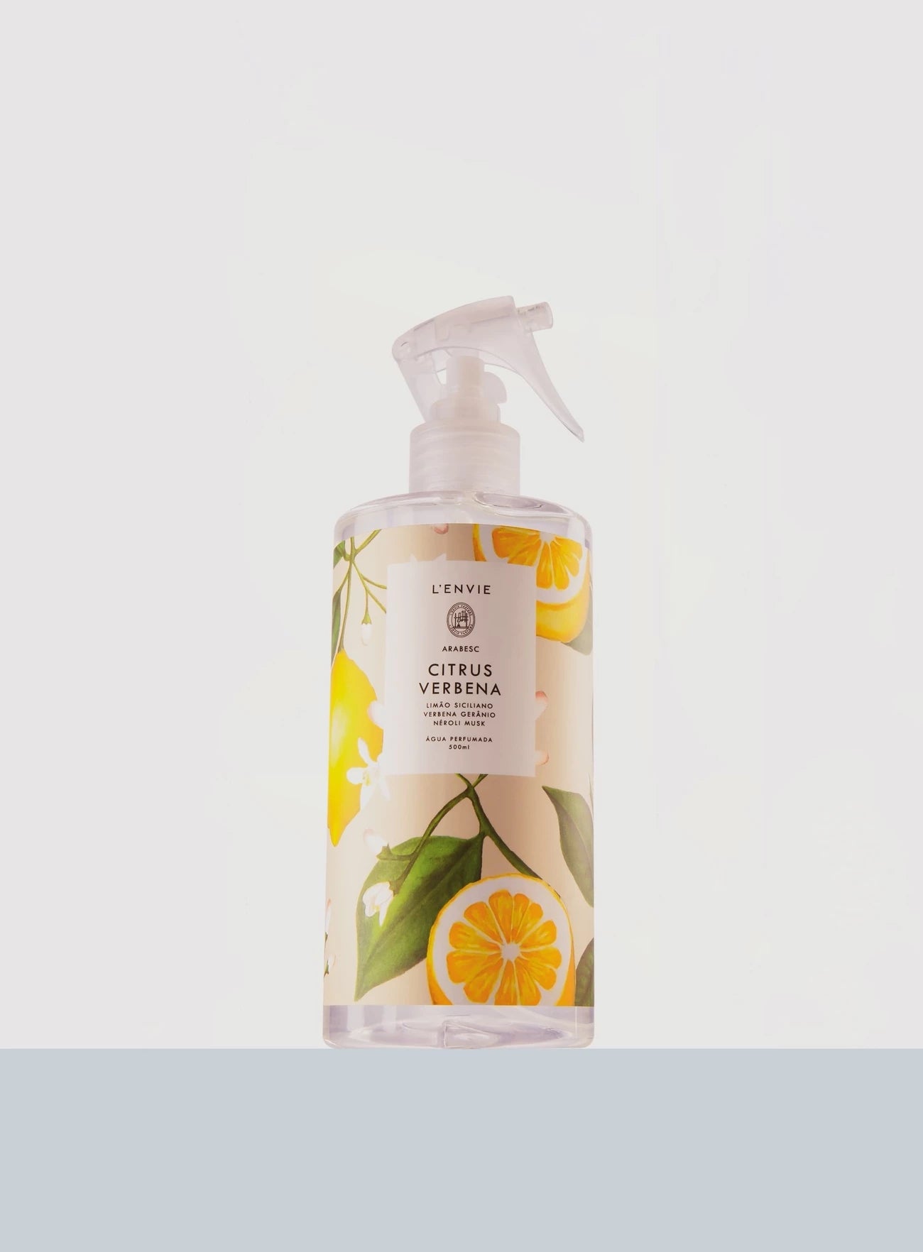 Água Perfumada Citrus Verbena-Arabesc - DoceLar Loja
