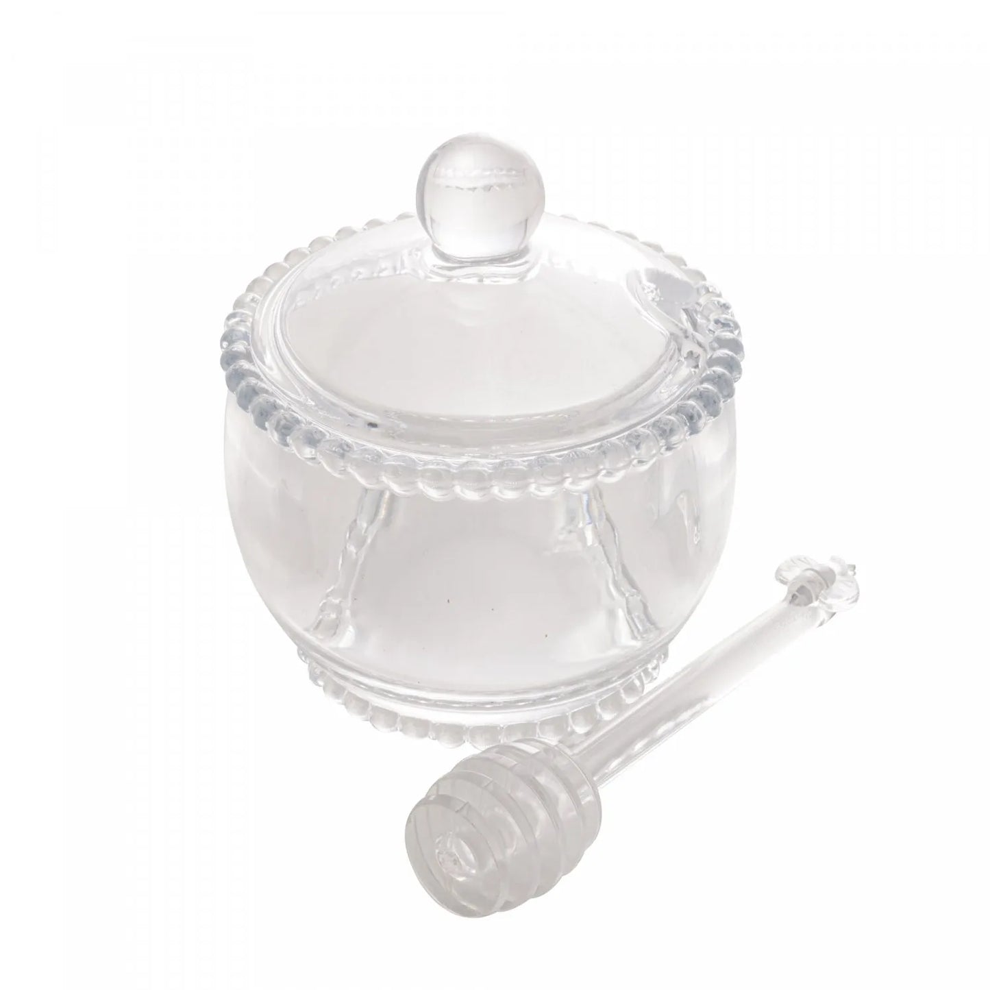 MELEIRA DE CRISTAL COM PEGADOR PEARL 200ML