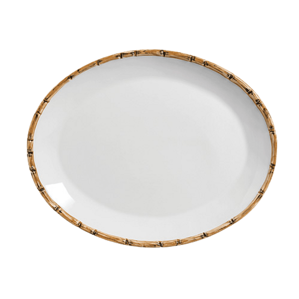 Travessa de Cerâmica Bambu G - DoceLar Loja