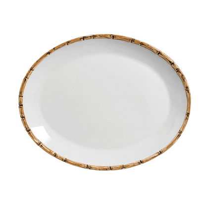 Travessa de Cerâmica Bambu G - DoceLar Loja