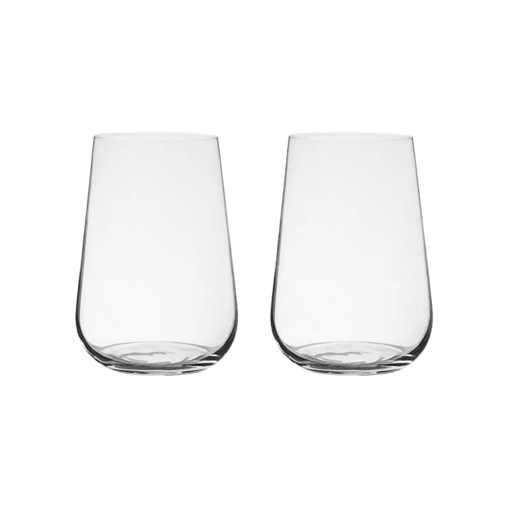 Cj 6 Copos Ardea em Cristal Ecológico - DoceLar Loja