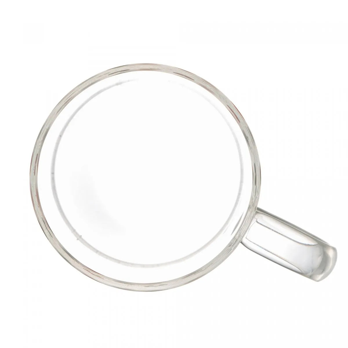 Caneca de Vidro Borossilicato Resistente ao Calor Love 280ml - DoceLar Loja