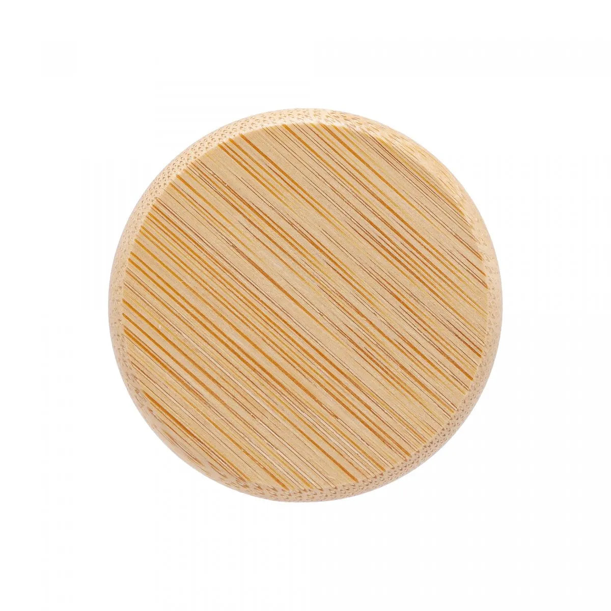 Porta Mantimento de Vidro Borossilicato com Tampa de Bambu 210ml - DoceLar Loja