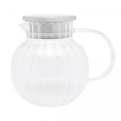 Jarra de Vidro Borossilicato com Tampa Classic 1,2L - DoceLar Loja