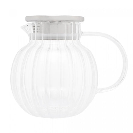 Jarra de Vidro Borossilicato com Tampa Classic 1,2L - DoceLar Loja