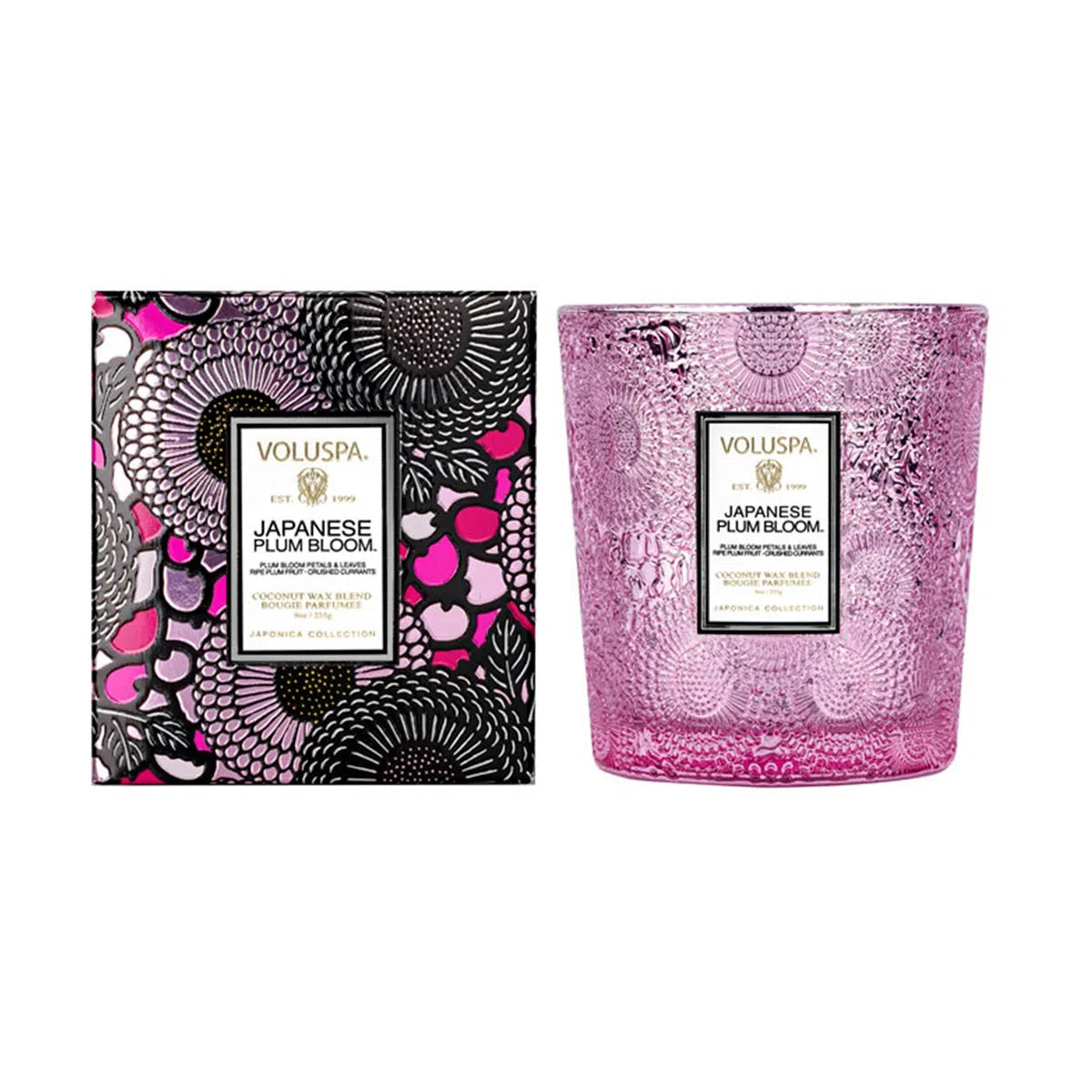 Vela Copo-M Japanese Plum Bloom - DoceLar Loja