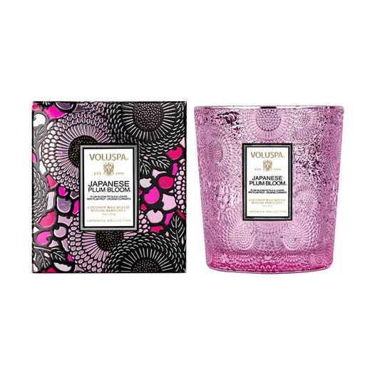 Vela Copo-M Japanese Plum Bloom - DoceLar Loja