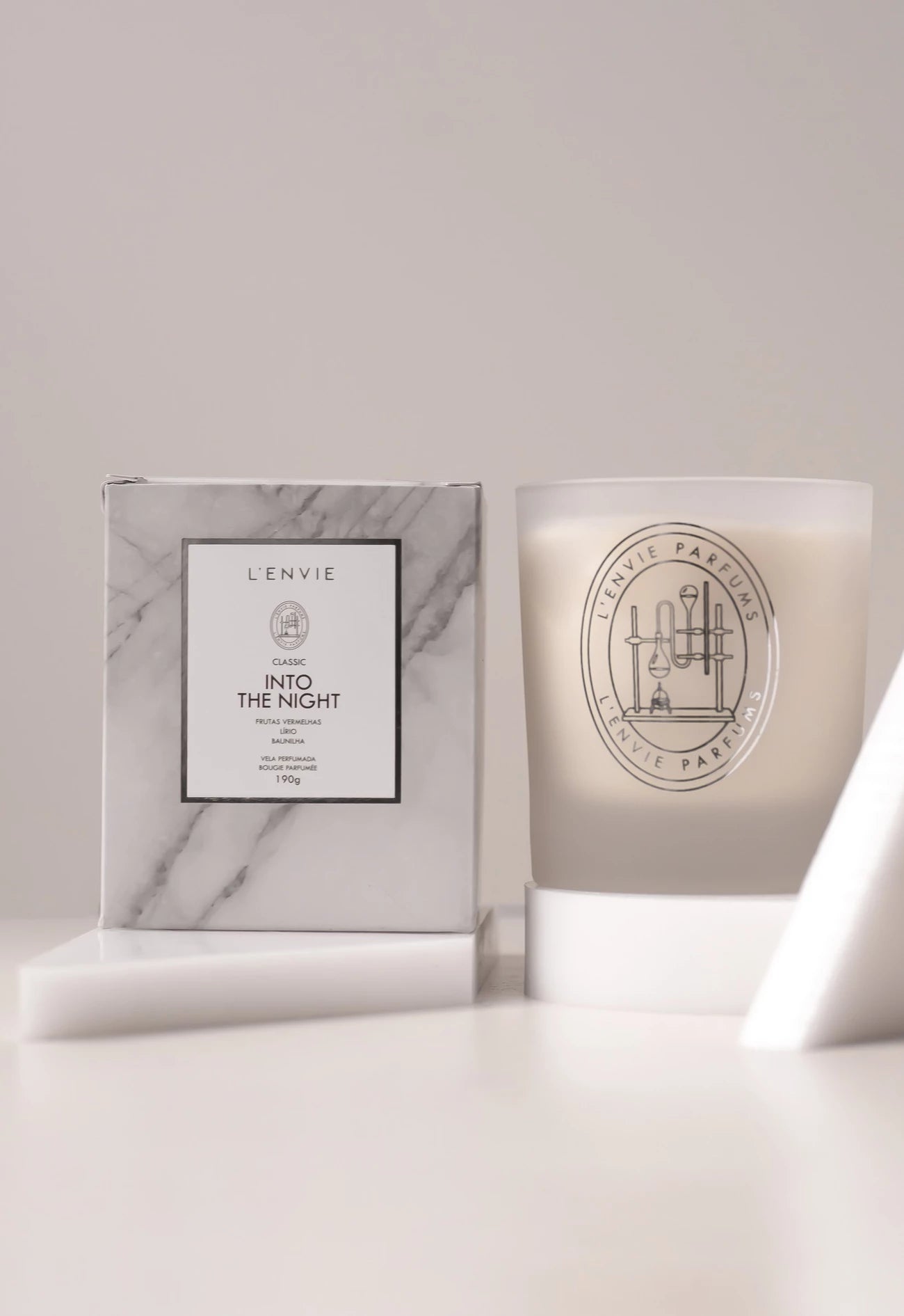 Vela Perfumada Into The Nigh-Classic - DoceLar Loja