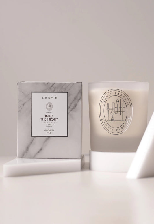 Vela Perfumada Into The Nigh-Classic - DoceLar Loja