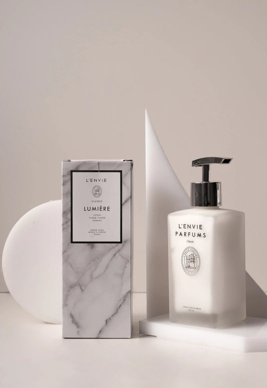 Creme para Mãos e Corpo Lumière-Classic - DoceLar Loja