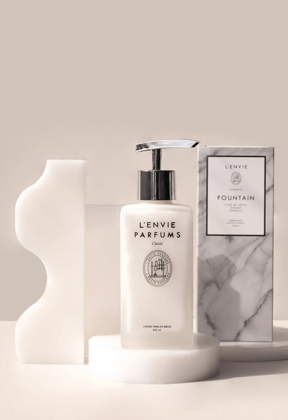 Creme para Mãos e Corpo Fountain-Classic - DoceLar Loja