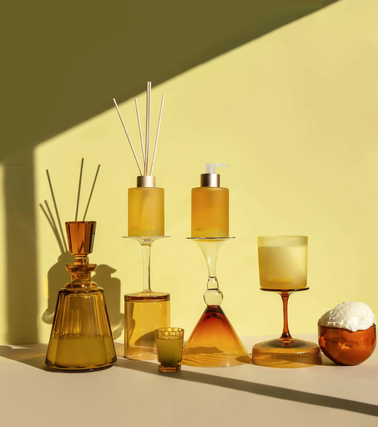 Sabonete Líquido Limoncello-Bacio Di Latte - DoceLar Loja