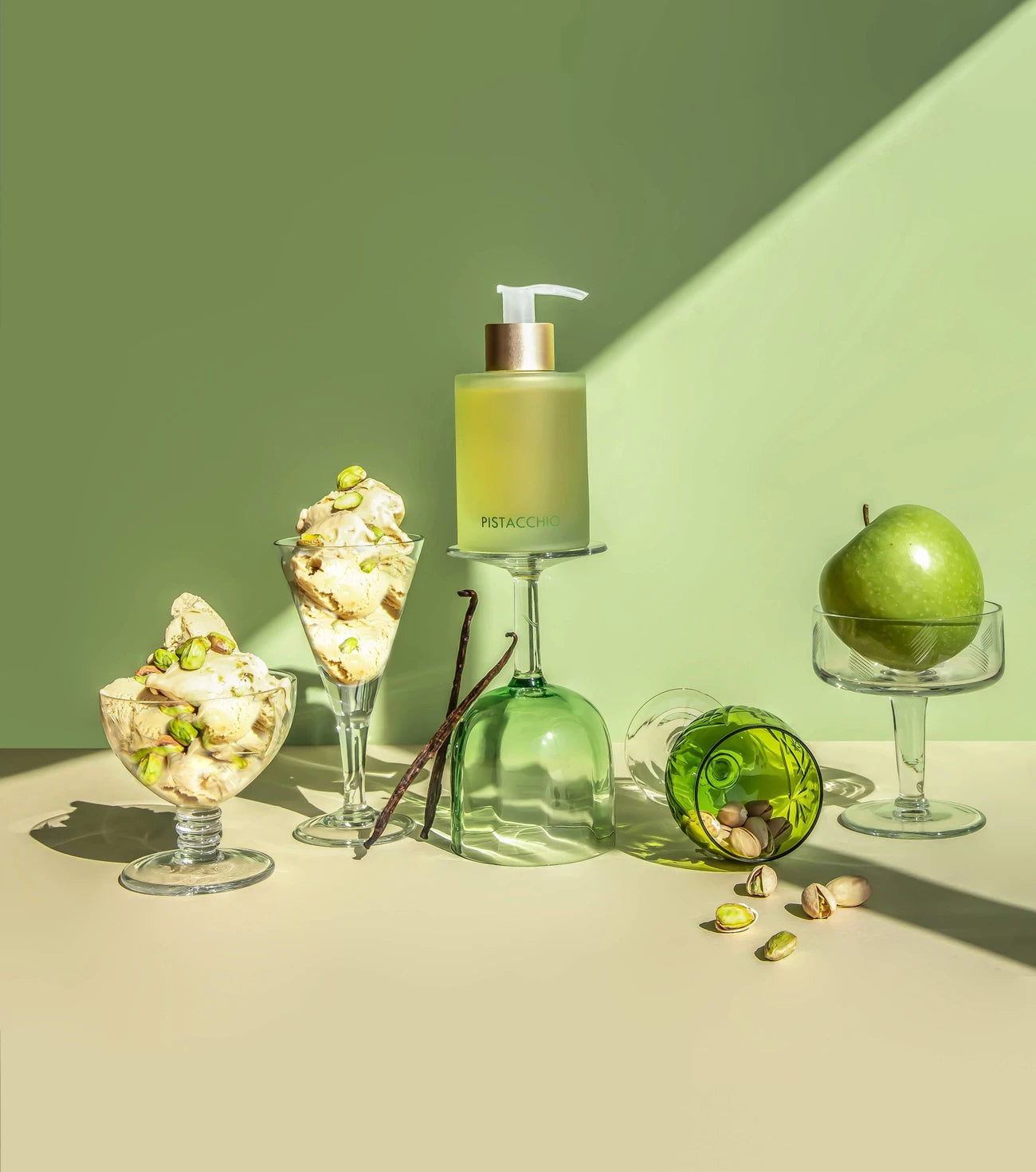 Sabonete Líquido Pistacchio-Bacio Di Latte - DoceLar Loja