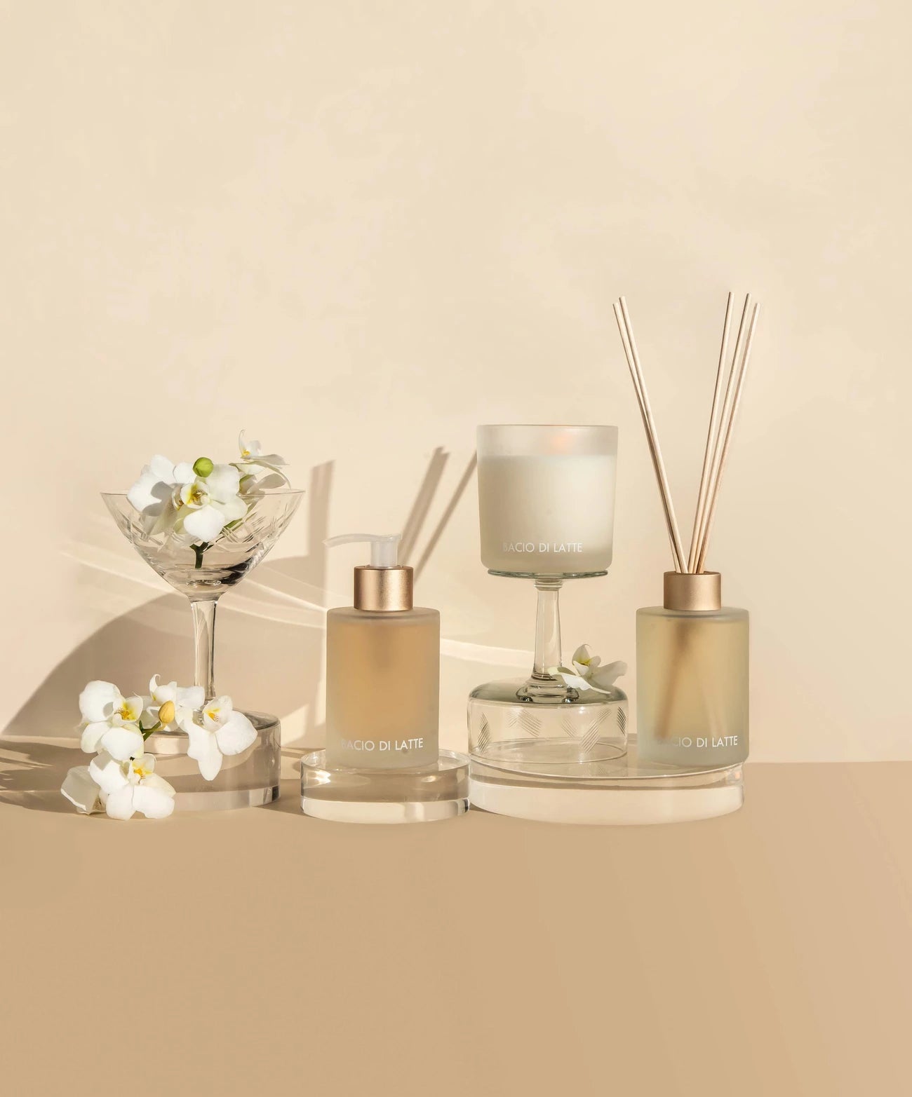 Sabonete Líquido Bacio Di Latte - DoceLar Loja