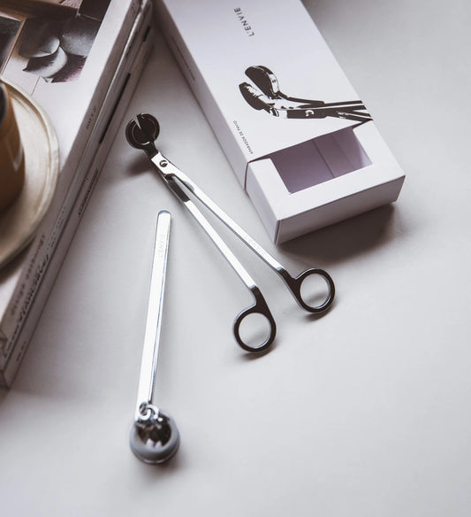 Conjunto Aparador e Abafador de Vela - DoceLar Loja