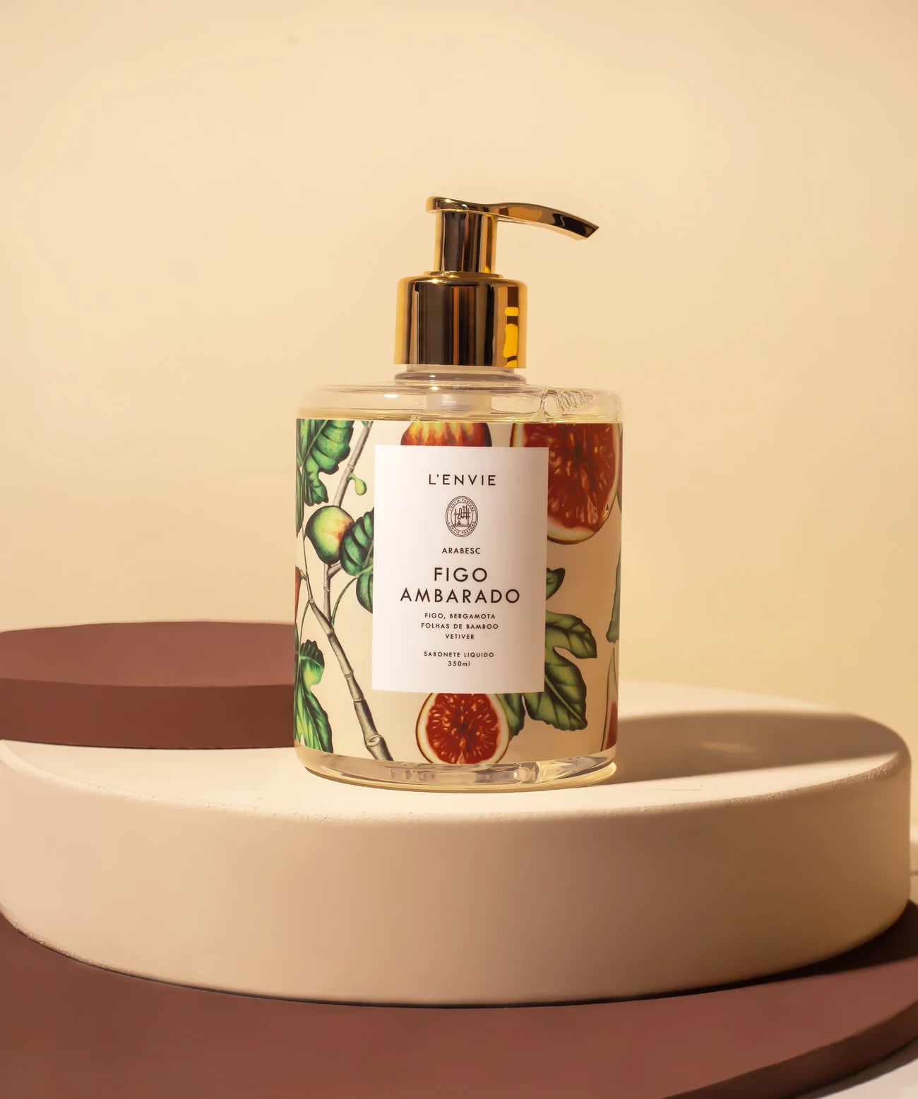 Sabonete Líquido Figo Ambarado-Arabesc - DoceLar Loja