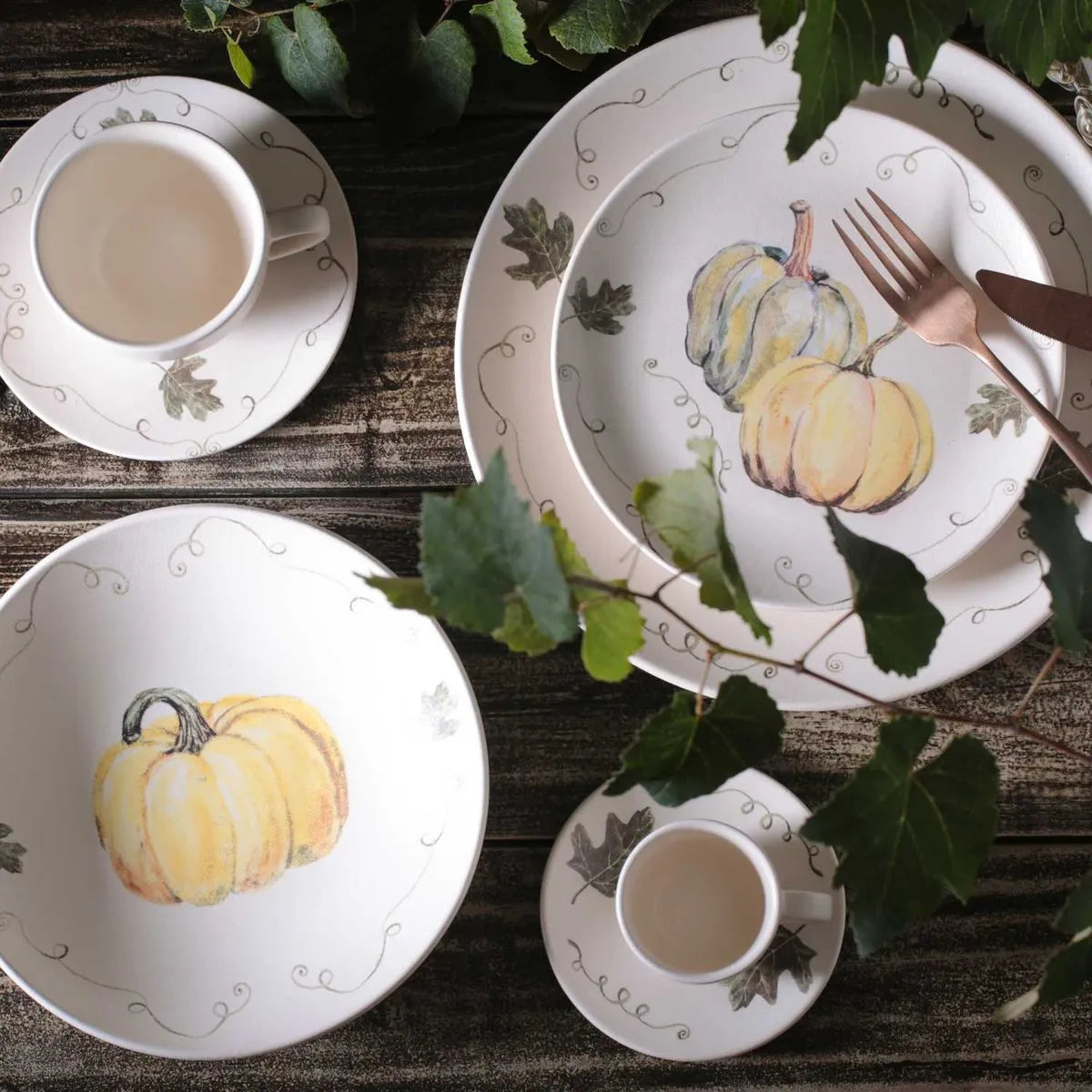 Pratos Fundo Coup Harvest