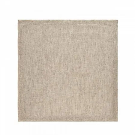 Guardanapo Primor 48cm x 48cm Ponto Ajour Camurca