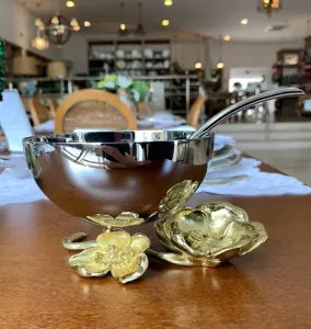 Molheira Flor com Concha - DoceLar Loja