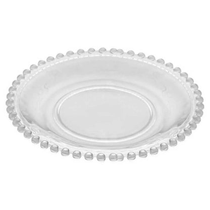 PRATO CRISTAL DE CHUMBO PEARL 20CM