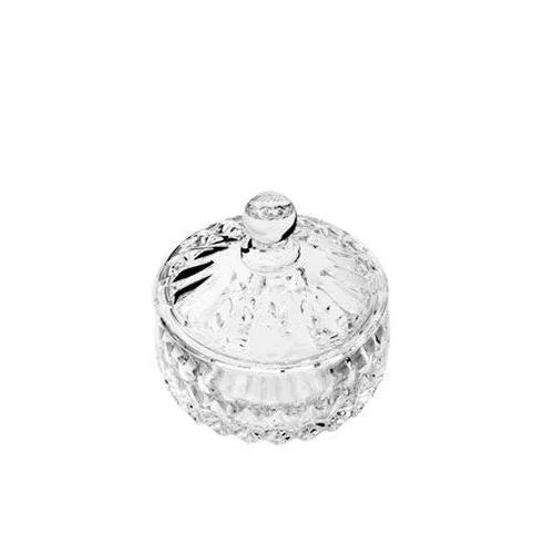 Potiche Decorativo Cristal Louise - DoceLar Loja