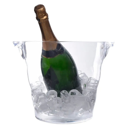 Champanheira em Acrílico Transparente 9 Litros