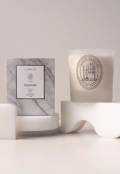 Vela Perfumada Fountain-Classic - DoceLar Loja