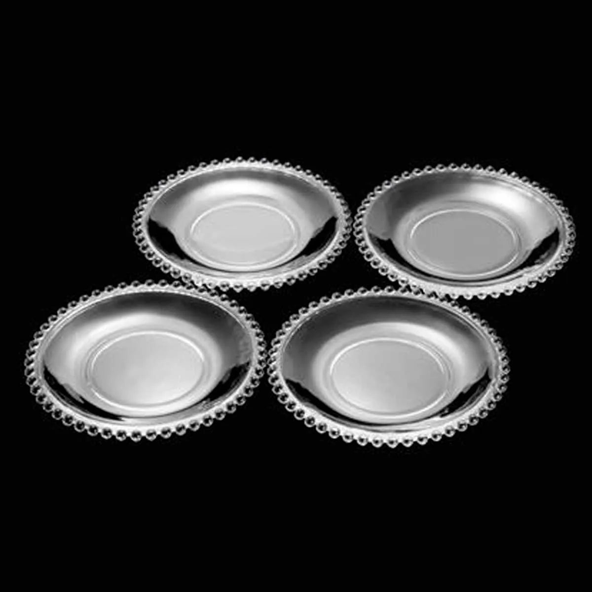 PRATO CRISTAL DE CHUMBO PEARL 20CM