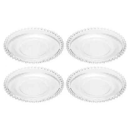 PRATO CRISTAL DE CHUMBO PEARL 20CM