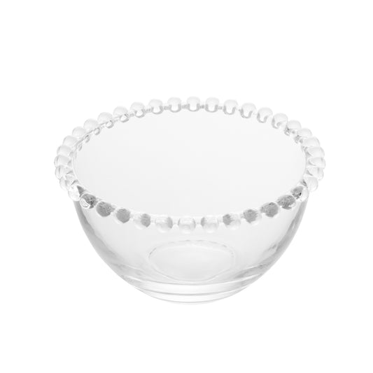 CJ 4 BOWLS CRISTAL DE CHUMBO PEARL 14x8cm