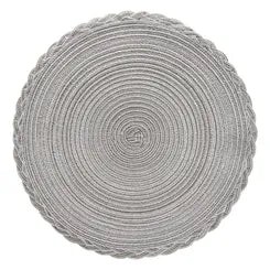 JOGO AMERICANO LINEA TRANCE CINZA