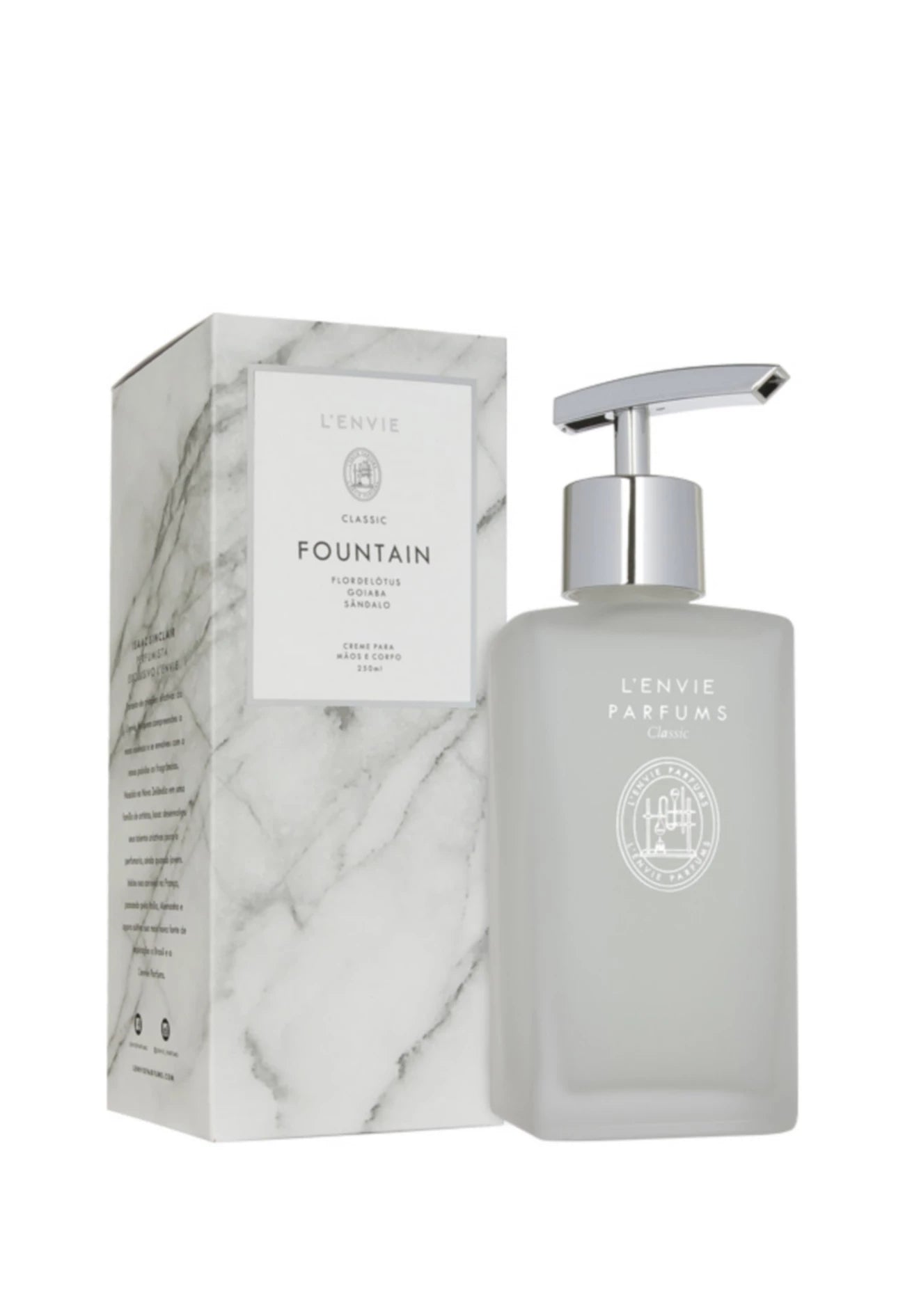 Creme para Mãos e Corpo Fountain-Classic - DoceLar Loja