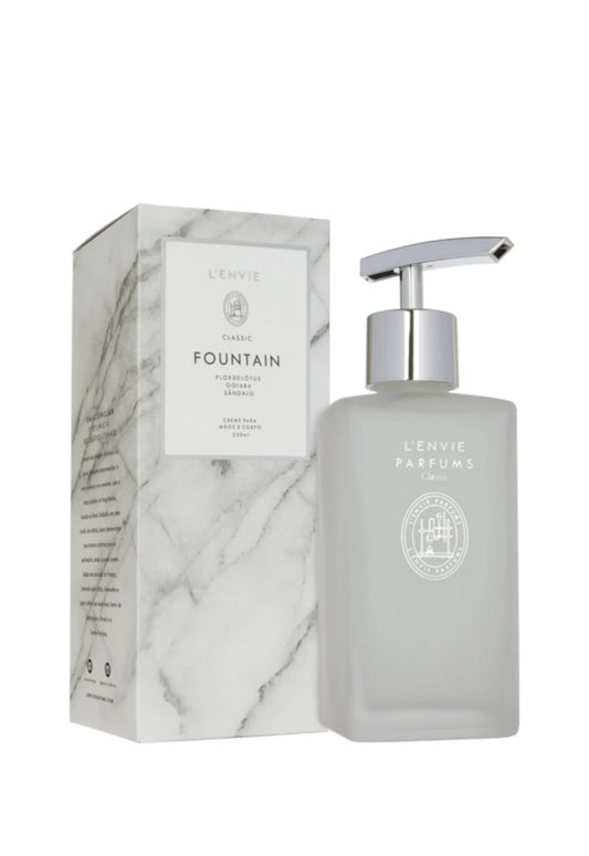 Creme para Mãos e Corpo Fountain-Classic - DoceLar Loja