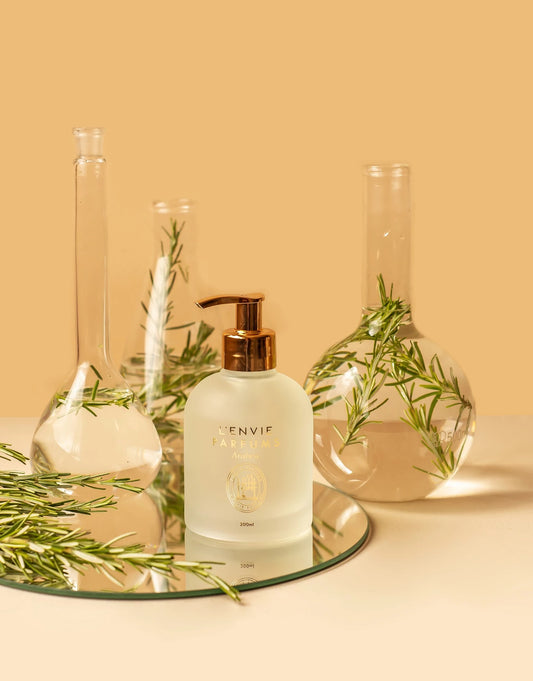 Sabonete Líquido Alecrim Mediterrâneo-Arabesc - DoceLar Loja