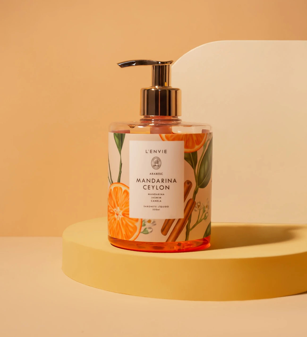 Sabonete Líquido Mandarina Ceylon - DoceLar Loja