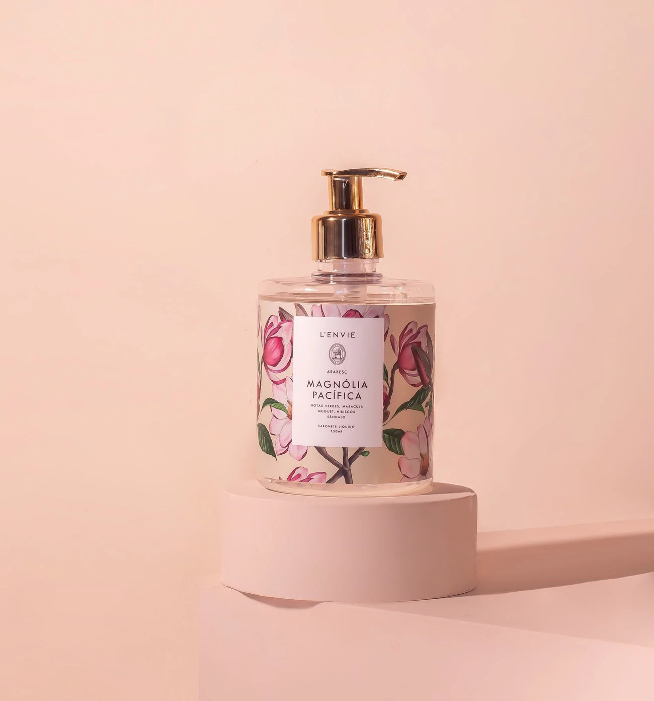 Sabonete Líquido Magnólia Pacífica-Arabesc - DoceLar Loja