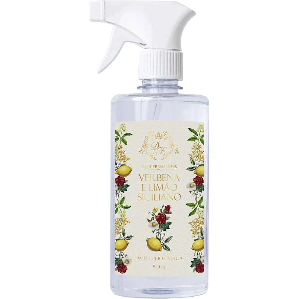 AGUA PERFUMADA VERBENA E LIMAO SICILIANO 510ML
