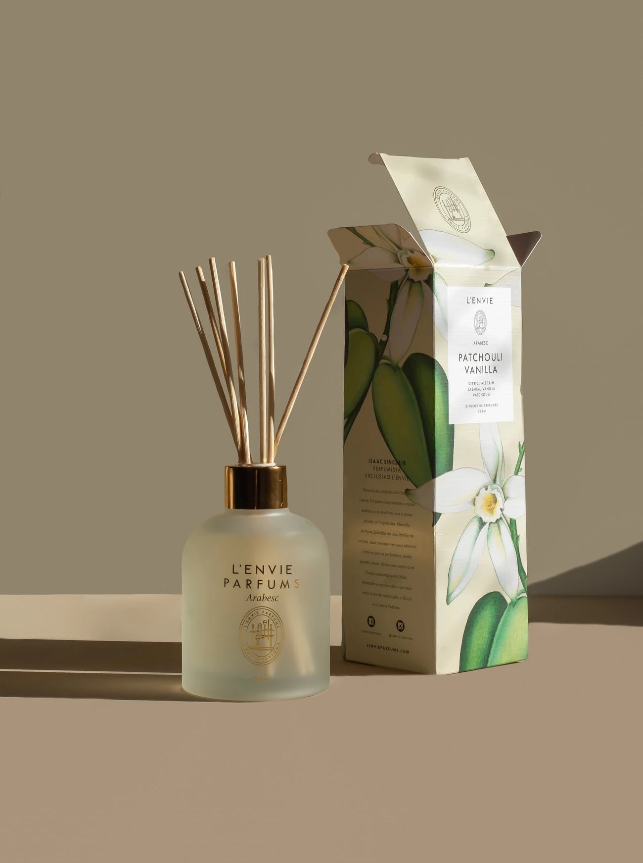 Difusor de Perfumes - Patchouli Vanilla